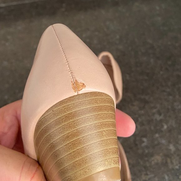 Call It Spring Bow Wedges - Size 8 - Picture 12 of 12